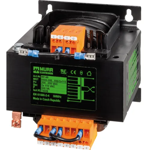 Biến áp 160VA ngõ vào dải rộng - header