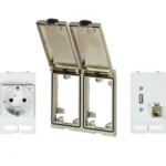 Bộ đôi giao tiếp kết nối mặt tủ điện 4000-68123-0011310 - header