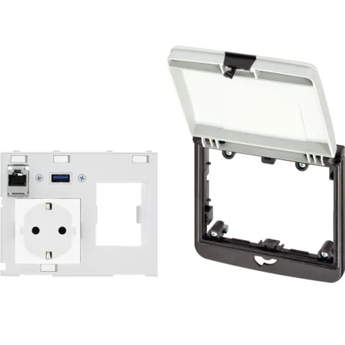 Bộ giao tiếp kết nối mặt tủ điện kép 4000-68524-4303001 - header