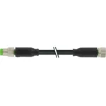Cáp PUR dài 0.6m có 2 đầu nối M8 - header