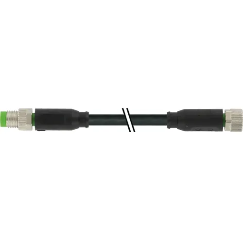Cáp PUR dài 0.6m có 2 đầu nối M8 - header