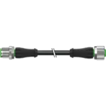 Cáp bọc PUR dài 10m có 2 đầu nối M12 - header