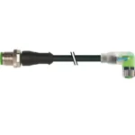 Cáp bọc PUR dài 1m có 2 đầu nối - header