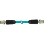 Cáp bọc chống nhiễu dài 10m có 2 đầu nối M12 - header