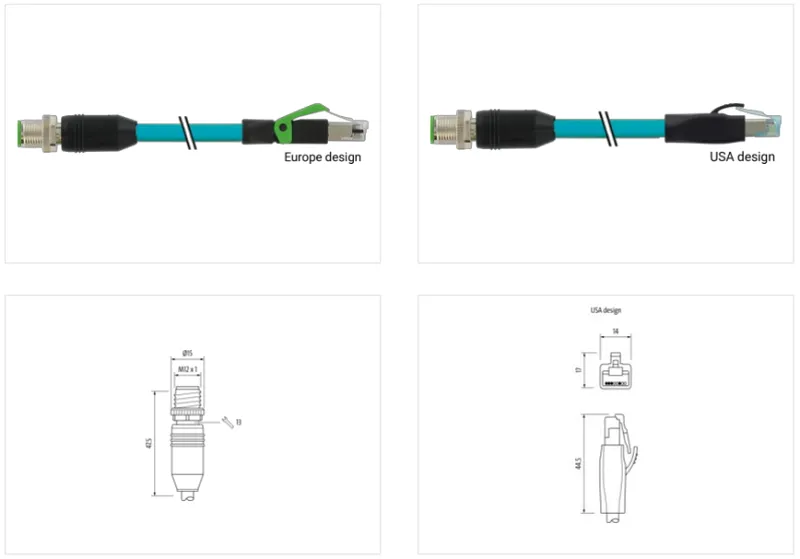 Cáp bọc chống nhiễu dài 10m có 2 đầu nối - detail1