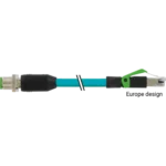 Cáp bọc chống nhiễu dài 10m có 2 đầu nối - header