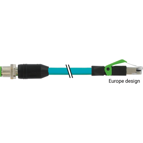 Cáp bọc chống nhiễu dài 10m có 2 đầu nối - header
