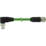 Cáp bọc chống nhiễu dài 15m có 2 đầu nối M12 - header