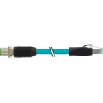 Cáp bọc chống nhiễu dài 15m có 2 đầu nối - header