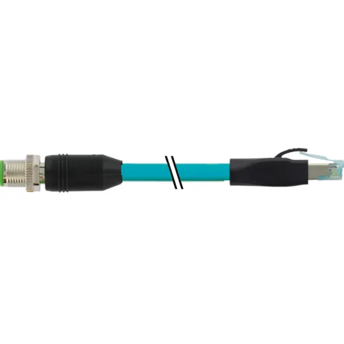 Cáp bọc chống nhiễu dài 15m có 2 đầu nối - header