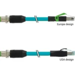 Cáp bọc chống nhiễu dài 20m có 2 đầu nối - header