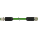 Cáp bọc chống nhiễu dài 5m có 2 đầu nối M12 - header