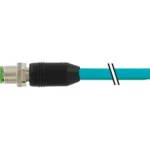 Cáp chống nhiễu dài 10m có 2 đầu nối M12 male 0° A-code / RJ45 - header