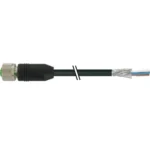 Cáp chống nhiễu dài 10m có đầu nối M12 - header