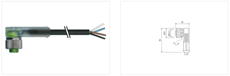 Cáp dài 15m có đầu nối M12 female 7000-12411-6341500 - detail1