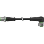 Cáp dài 1m 2 đầu nối M12 7000-40141-6150100 - header