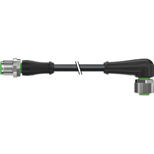 Cáp dài 30m 2 đầu nối M12 7000-40141-6153000 - header