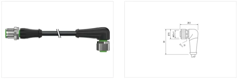 Cáp dài 5m 2 đầu nối M12 7000-40141-6150500 - detail1