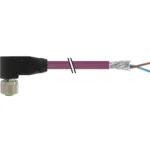 Cáp mạng chống nhiễu dài 10m có đầu nối M12 female - header