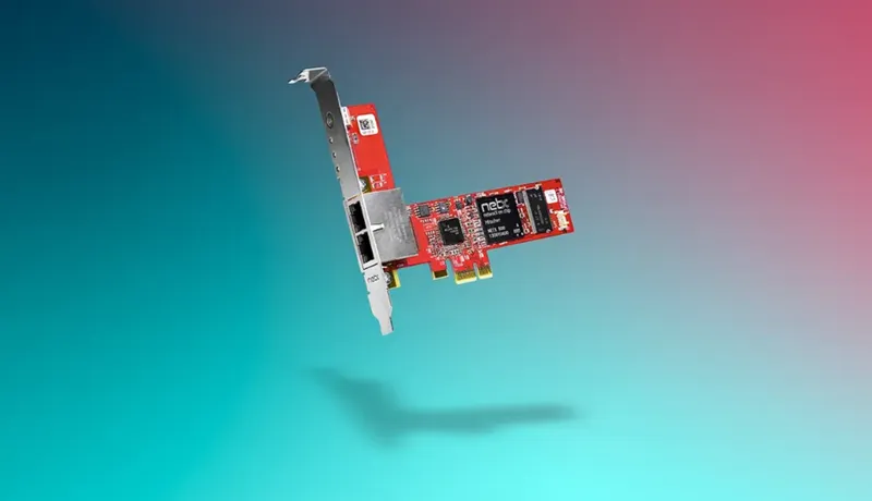 Card mạng công nghiệp PCIe - body