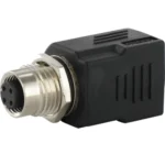 Đầu chuyển đổi M12 female 4 cực & RJ45 - header