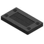 Thanh đầu vào cáp có lược chắn bụi 51505 - header