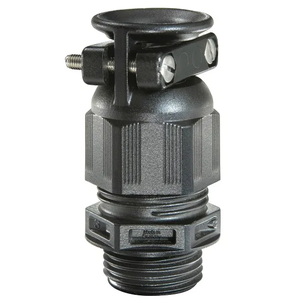 Cable gland nhựa chống cháy nổ Ex e có strain relief M32 10100457 - header
