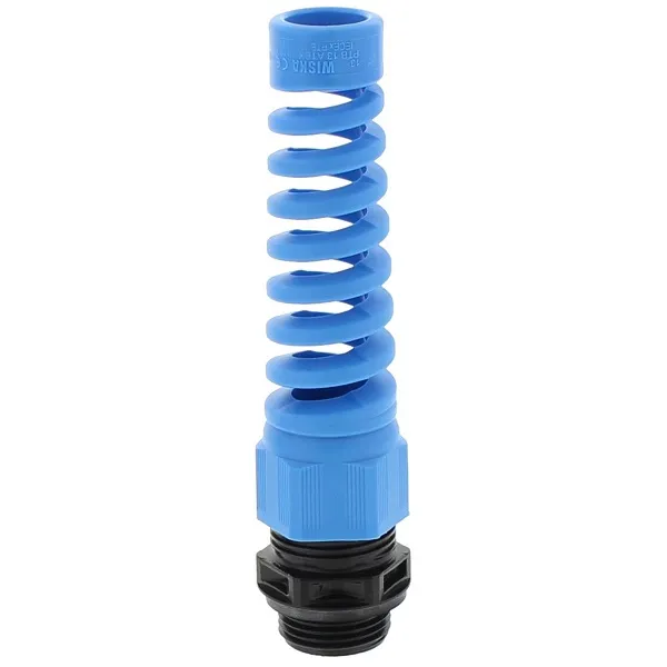 Cable gland nhựa chống cháy nổ Ex i có bảo vệ uốn M20 10103500 - header