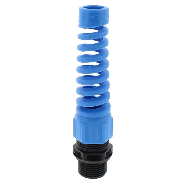 Cable gland nhựa chống cháy nổ Ex i có bảo vệ uốn M25 10103511 - header