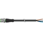Cáp 1m có đầu nối M12 male 7000-12001-6330100 - header