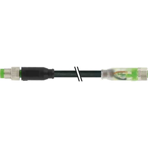 Cáp 2 đầu nối M8 7000-88002-6300100 - header