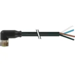Cáp 5m có đầu nối M8 female 7000-08101-6310500 - header