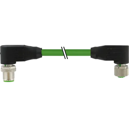 Cáp chống nhiễu 2 đầu nối M12 7000-46061-8020500 - header