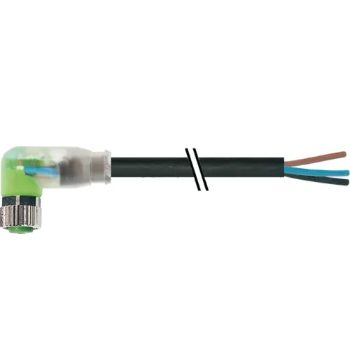 Cáp có đầu nối M8 female 7000-08121-6300250 - header