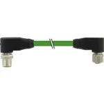 Cáp shield 2 đầu nối M12 7000-46061-8020300 - header