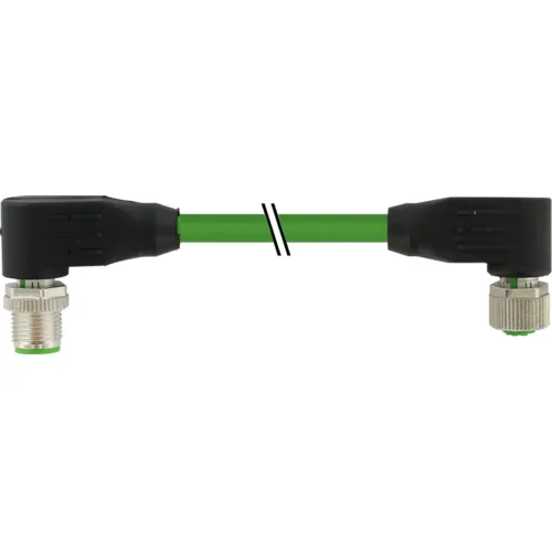 Cáp shield có 2 đầu nối M12 7000-46061-8020100 - header