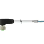 Cáp shield có đầu nối M12 female 7000-13281-3490500 - header