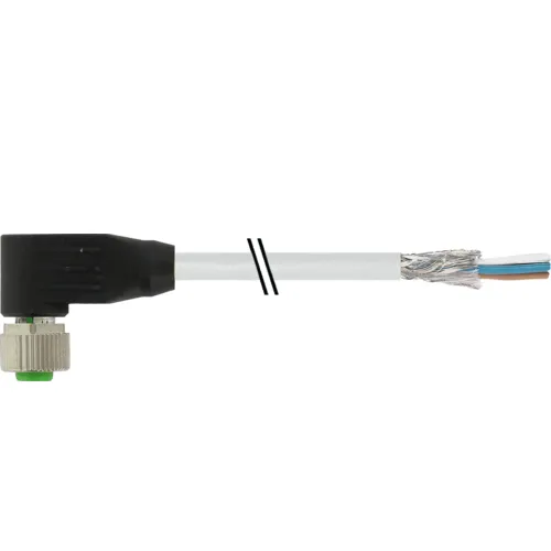 Cáp shield có đầu nối M12 female 7000-13281-3490500 - header