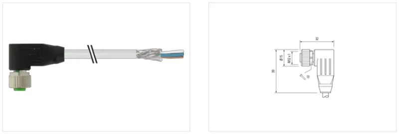 Đầu nối M12 female 90° A-code 7000-13281-2420300 - detail1