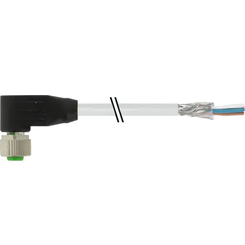 Đầu nối M12 female 90° A-code 7000-13281-2420300 - header