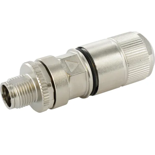 Đầu nối M12 male 0° X-code IDC 7000-21101-0000000 - header