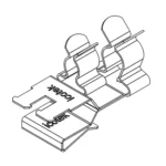 Kẹp chống nhiễu PFSZ2 36789.34 - header