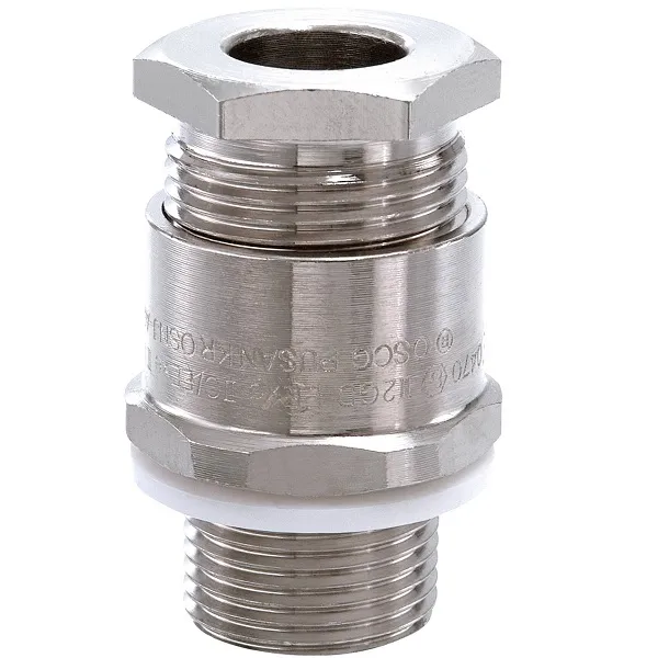 Cable gland chống cháy nổ Ex d M20 50108019 - header