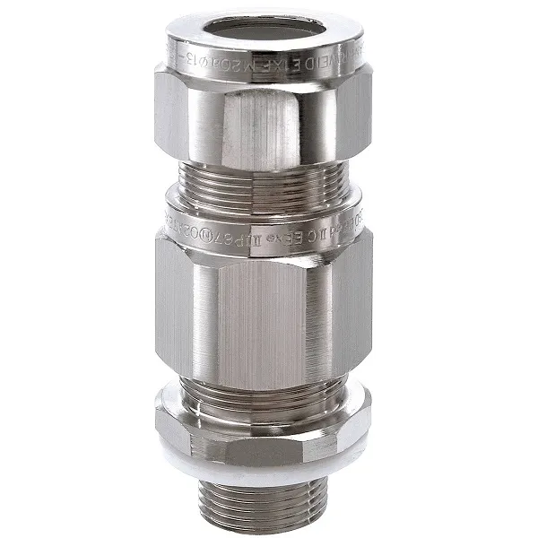 Cable gland chống cháy nổ Ex d NPT 3/4" 50107618 - header