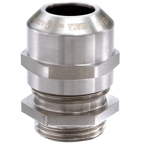 Cable gland chống cháy nổ stainless steel M25 10069203 - header