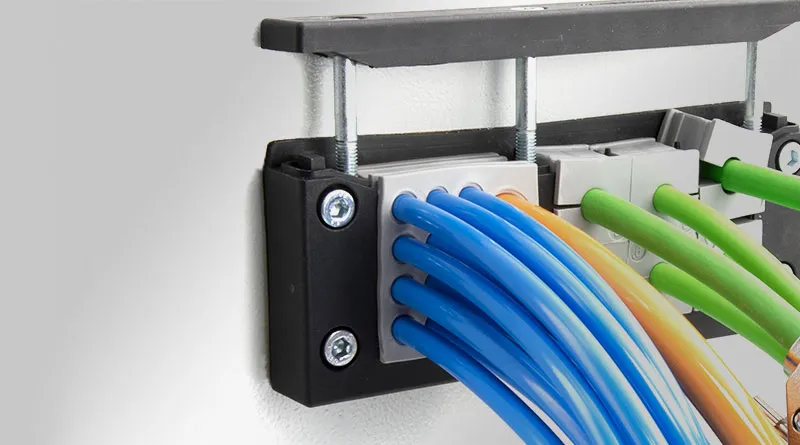 Đệm cáp đa lỗ KT-DT - body