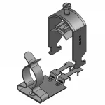 Kẹp chống nhiễu EMC 30-38mm CC-LFC/SKL 37688 - header